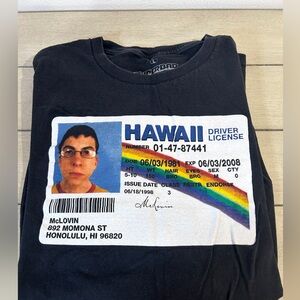Black McLovin graphic T-Shirt - Size L
